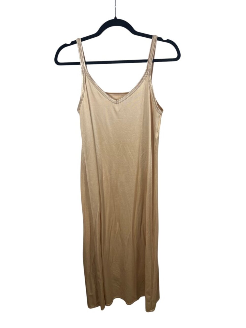 Vintage Vanity Fair Slip Dress Womens 32 Sleeveless Long Feminine Set of 2